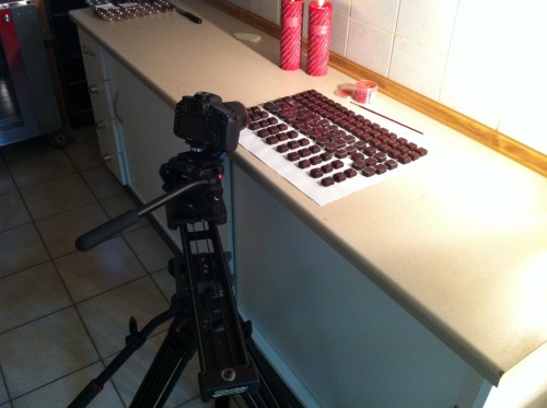 BTS Image Film Chocolate Manufacture