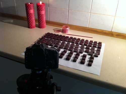 BTS Image Film Chocolate Manufacture