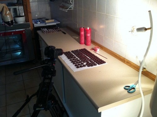 BTS Image Film Chocolate Manufacture