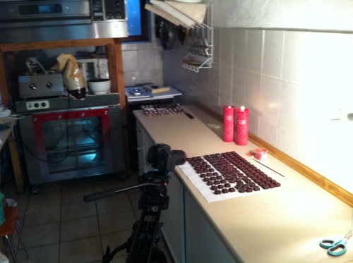 BTS Image Film Chocolate Manufacture