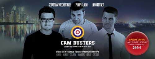 Cam Busters Germany and Austria Tour August 2011