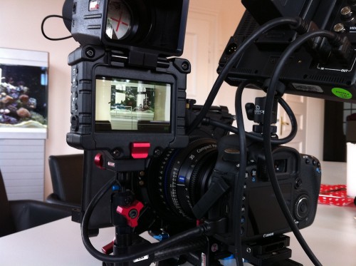 Review: Zacuto Z-Finder EVF (Electronic Viewfinder) Test 