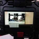 The upscaling function of the Zacuto EVF. No black bars on the left and right side of the display! The upscaling function of the Zacuto EVF. No black bars on the left and right side of the display!