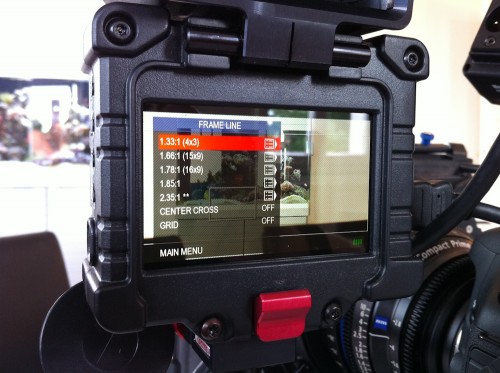 Review: Zacuto Z-Finder EVF (Electronic Viewfinder) Test