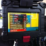 Zacuto EVF false color function Zacuto EVF false color function