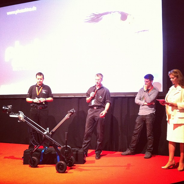 Panther just announced the Catwheel dolly at Photokina.