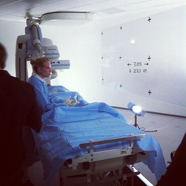 Visual effects. Reflections on rhe glass are not a problem, if you light correctly. #siemens