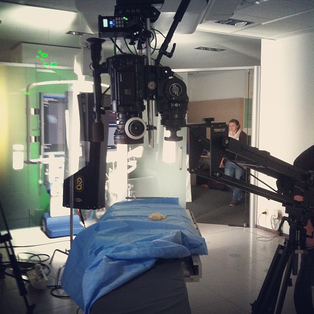 Last shot on the new Kessler Crane Pocket Jib Pro and the Sony F3. F3 was our A-Cam. Love this camera. Amazing image quality.