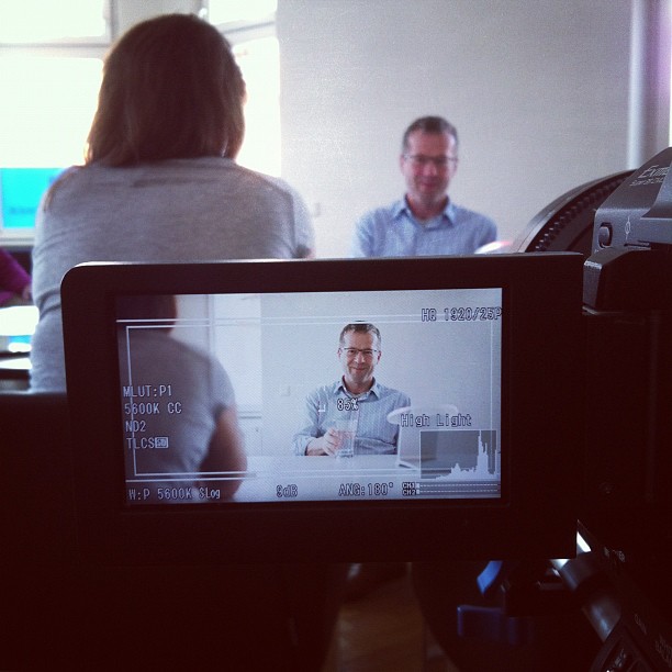 Last scene for our Siemens shoot. Our office is the location now. #visualeffects #siemens