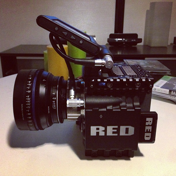 Used my Red Scarlet for some family stuff today. I'll probably order an Epic. Lovely camera. BTW: Selling my Sony FS700.