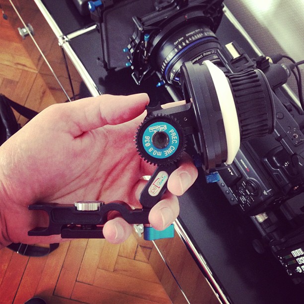 Got my Denz Mini Follow Focus back from repair. Such a great service! Feels like a new one!! Thanks to the Denz team! Especially to Peter Denz and Frank Björnsen.