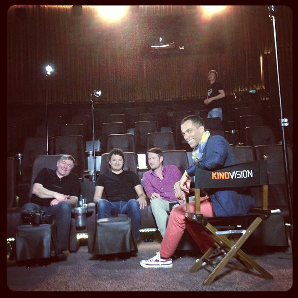 On air. #kinovision