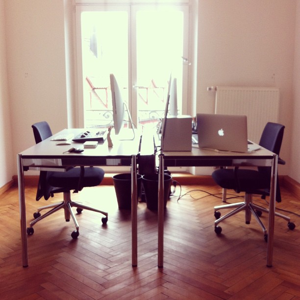 New Day - New look of my office.