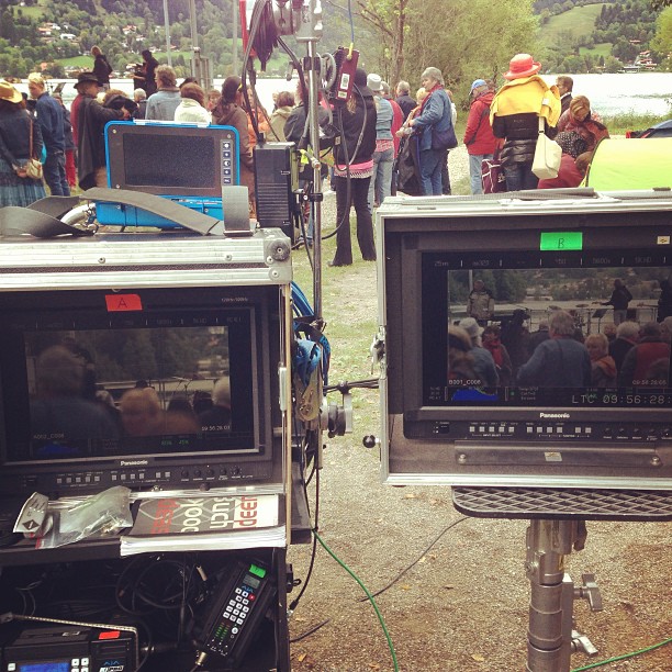 Video village. #featurefilm #1/19