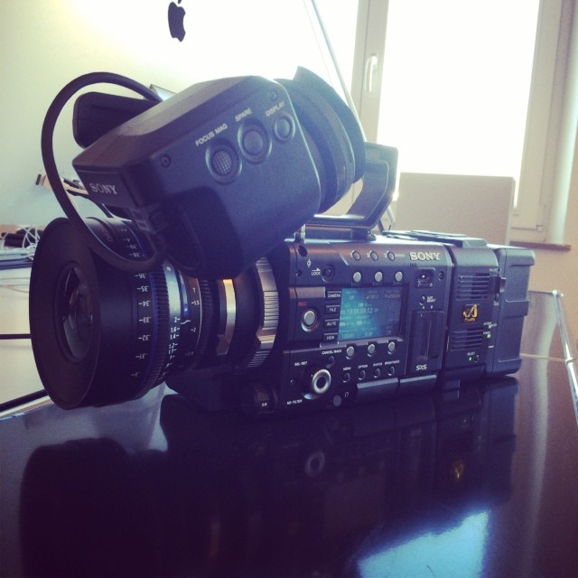 Finally getting my hands on the Sony F55. Loaner unit from Sony for two weeks. Perhaps the F5/55 would be a great replacement for my Sony F3 next year. Red Epic Dragon will be still my high end camera for 2014.