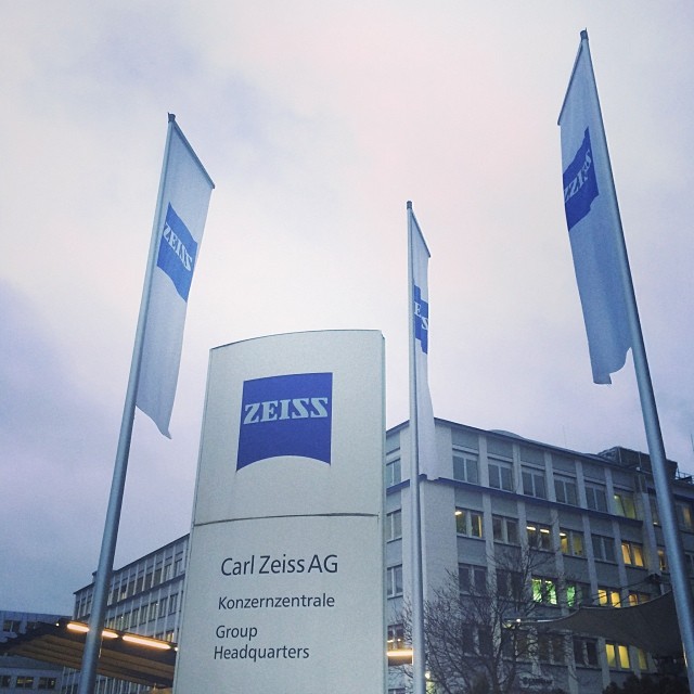 Spent the whole day at the ZEISS headquarter.