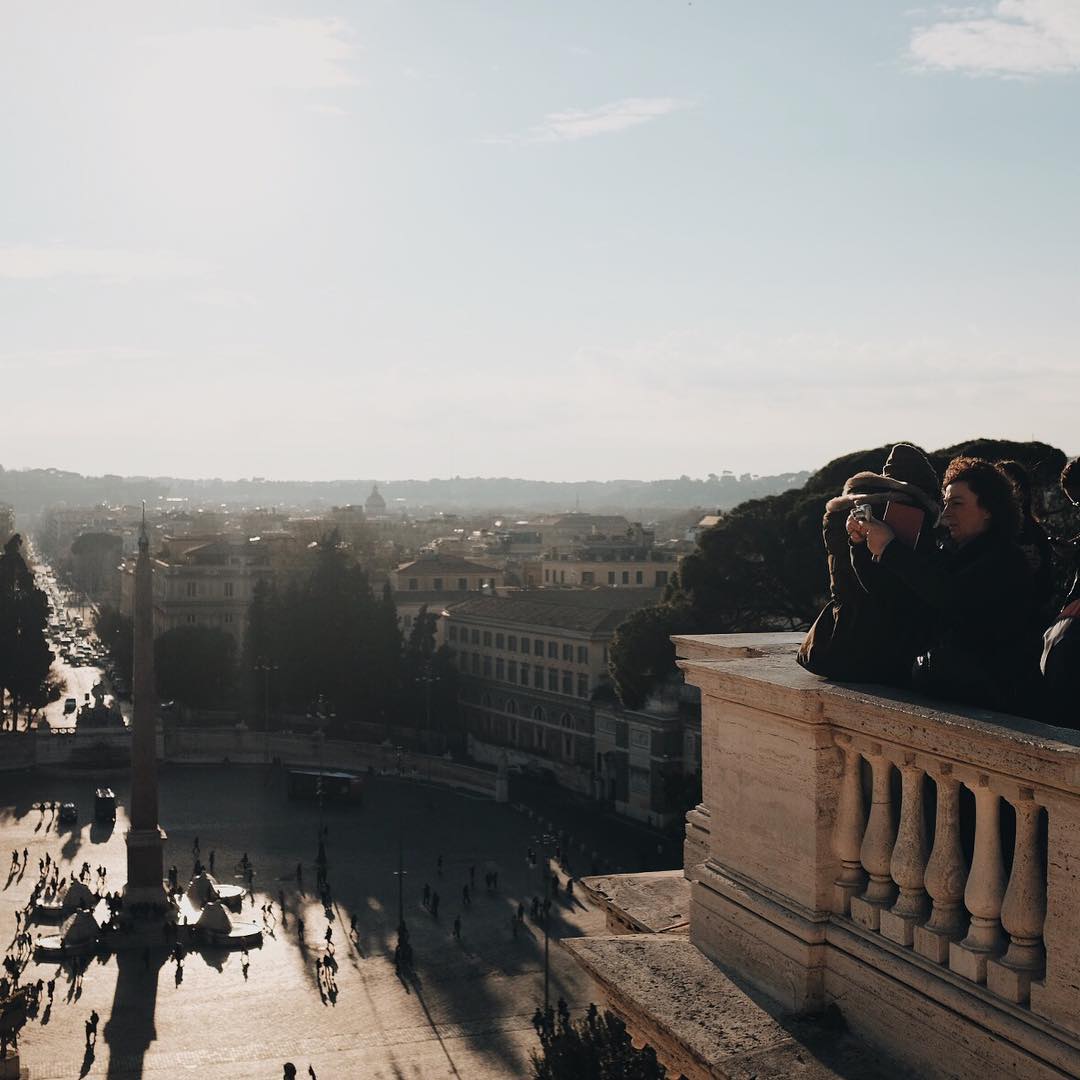 Tourists. #rome #fuji #x100t