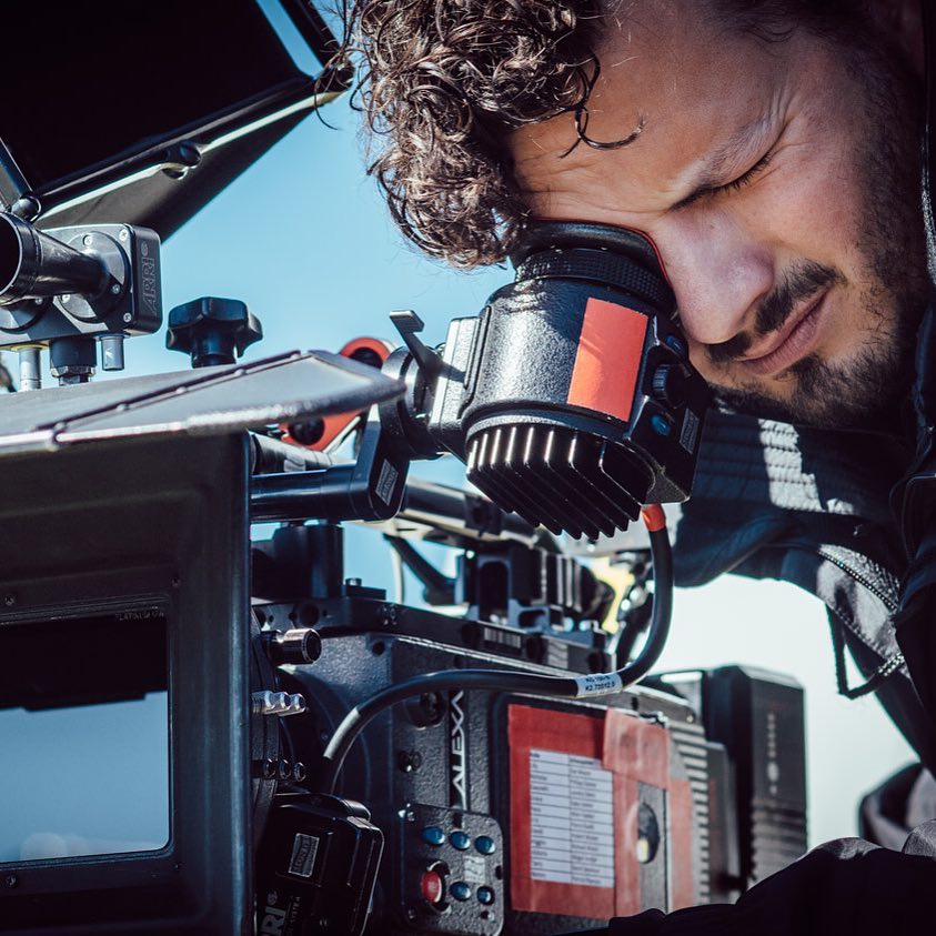 On set with the ARRI Alexa. #setlife #featurefilm #arri #alexa