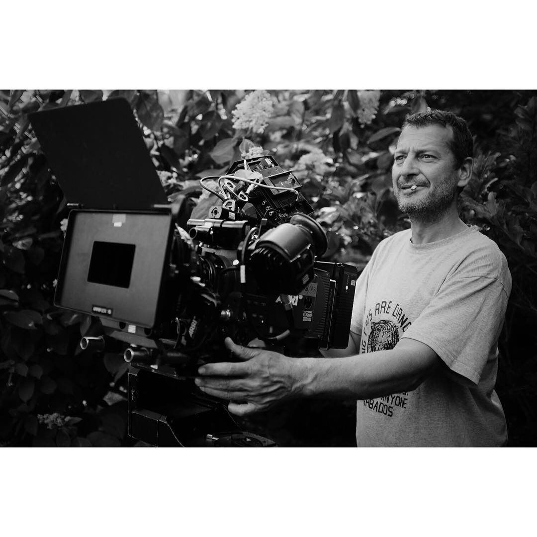 People behind #Pi. Sir Christian Knöpfle, Camera Operator B-Cam.